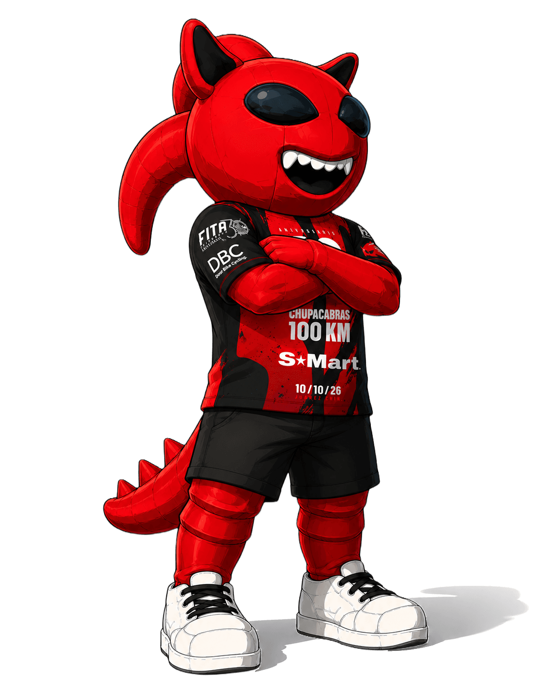Mascota oficial Chupacabras 100 KM